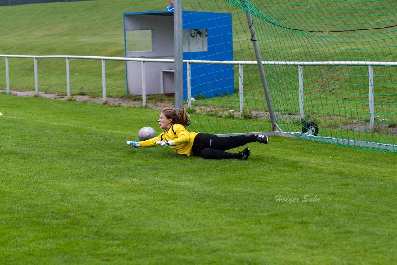 Bild 73 - B-Juniorinnen FSG BraWie 08 - JSG Sandesneben : Ergebnis: 2:0